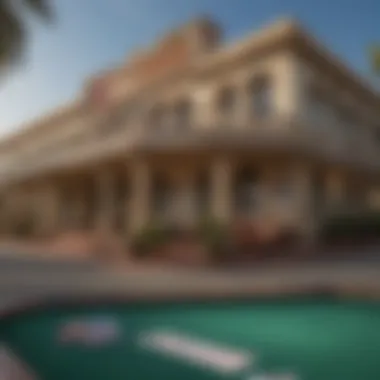 Rich History of Rincon Hotel and Casino Historic elements of the Rincon Hotel reflecting its rich past