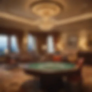 Luxurious Accommodations at Rincon Luxurious guest room at Rincon Hotel and Casino showcasing elegance