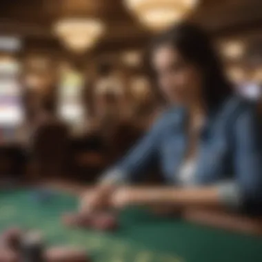 Gaming Strategies for River Belle Casino Infographic displaying strategies for successful gaming at River Belle Casino