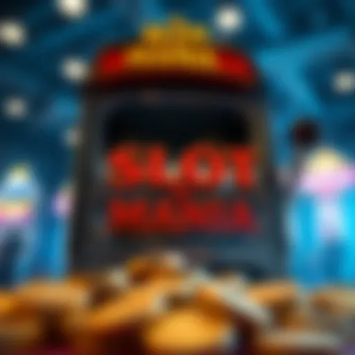 Illustration showcasing Slot O Mania free coins feature