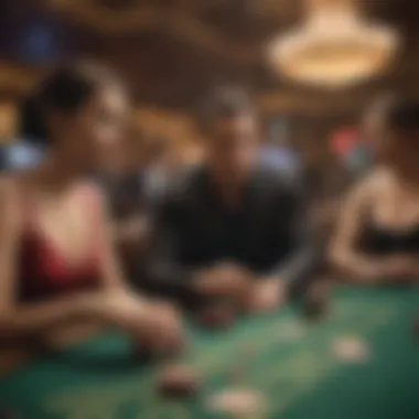 The Role of Social Interaction in Online Casinos A dynamic representation of social interactions in online gaming