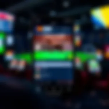 Texas sports betting app interface