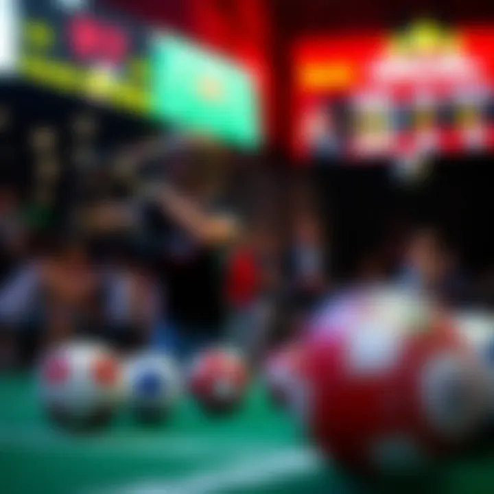 Diverse sports events available for betting