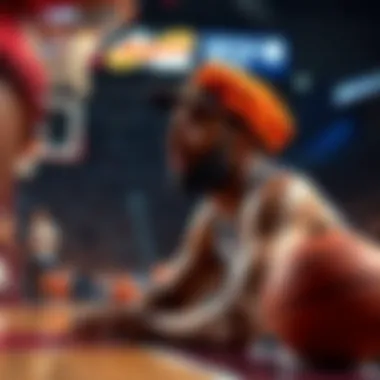 Illustration of strategic betting practices