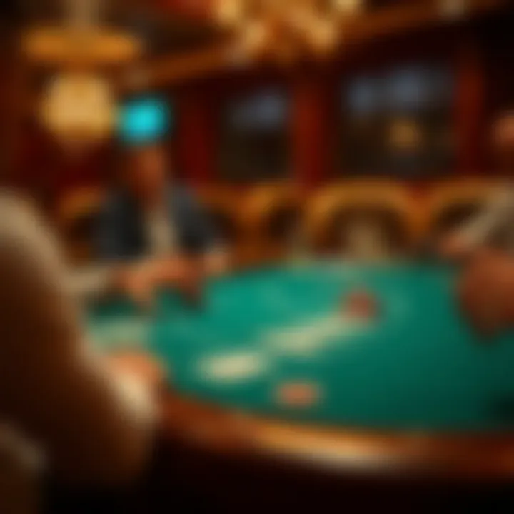 Adapting strategies based on probability in blackjack