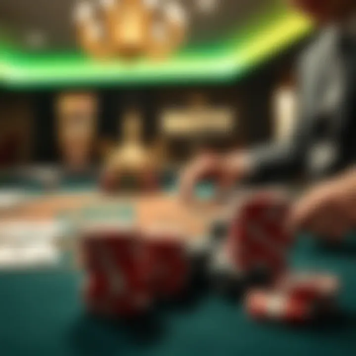 Understanding different betting systems in blackjack