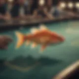 Dynamic gameplay at a fish table