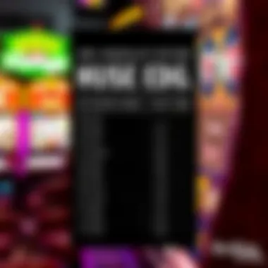 An infographic detailing house edge percentages for various slot games