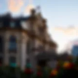 A historical casino building showcasing vintage architecture