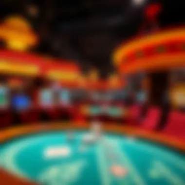 Modern casino technology and gaming systems