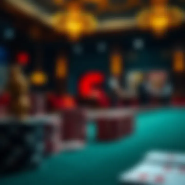 Regulatory frameworks and legal documents related to casinos