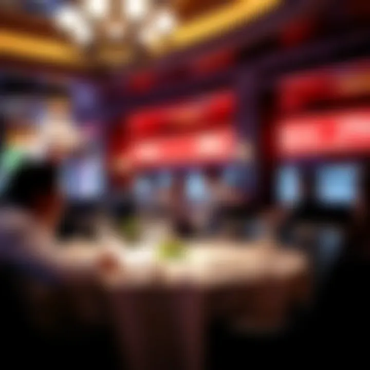 Gourmet Dining Experience at Tropicana One of the upscale dining venues offering a gourmet experience