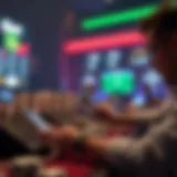 Visual representation of the evolution of betting apps