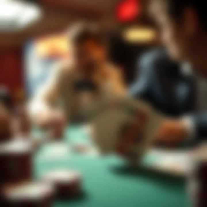 Visual representation of the ethical considerations in gambling