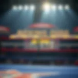 Visual representation of boxing betting odds