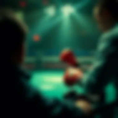 Strategic betting techniques in boxing