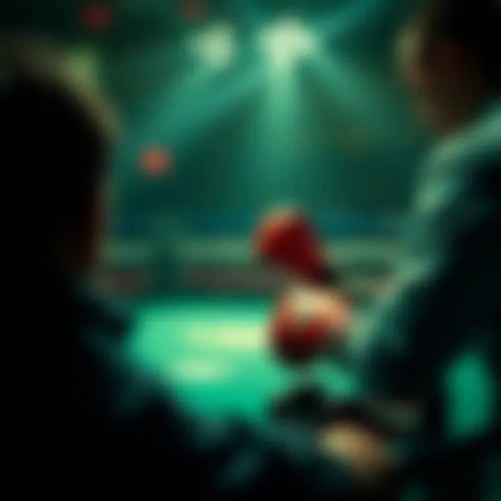 Strategic betting techniques in boxing