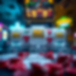 Symbolic representation of NC slots mechanics