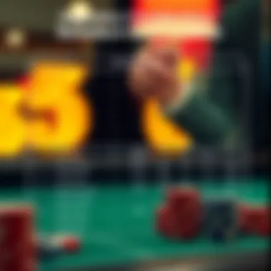 Chart detailing regulatory considerations in online gambling