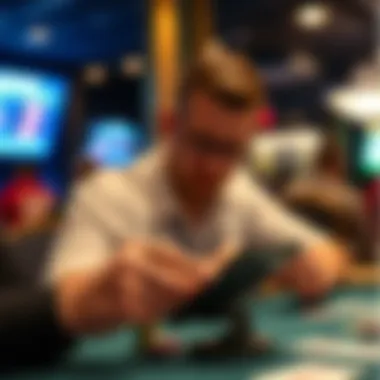 Using Promotional Codes Effectively Player using a promotional code on a device