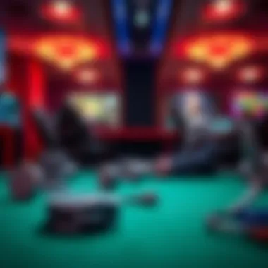 Concept of legalities in online gaming