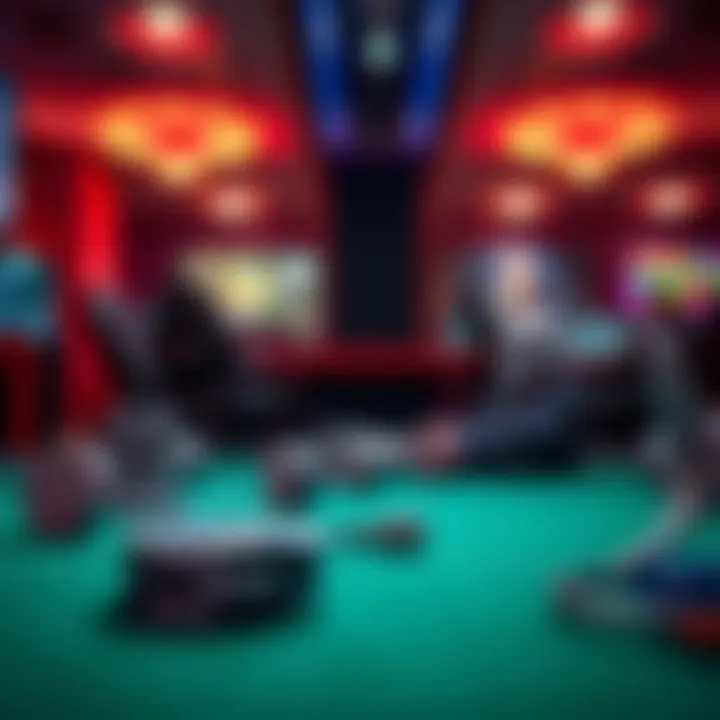 Concept of legalities in online gaming