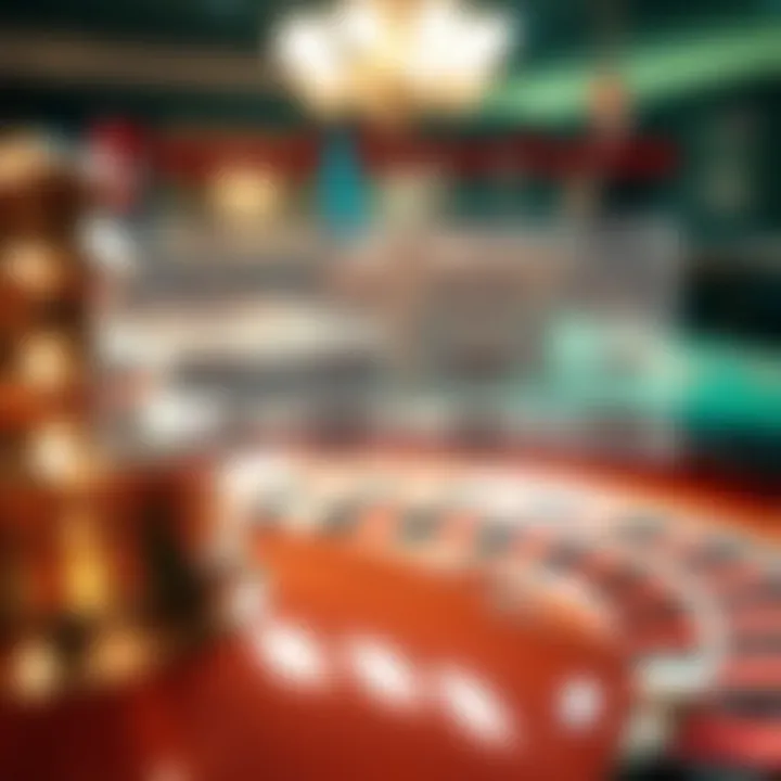 Understanding Payout Structures in Roulette Infographic detailing payout structures for different roulette bets