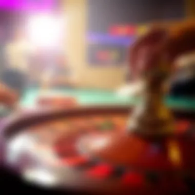 Psychological Influences on Betting in Roulette Visual representation of psychological factors influencing betting behavior