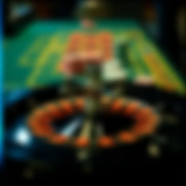 Statistical Probabilities in Roulette Betting Diagram illustrating statistical probabilities of roulette bets