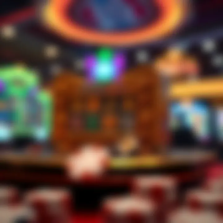 A conceptual illustration of RTP mechanics in slot games