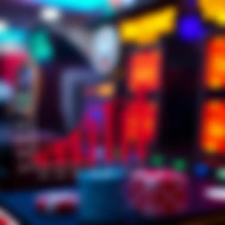 Graph showing RTP percentages and payout trends