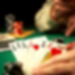 Illustration of poker hand rankings