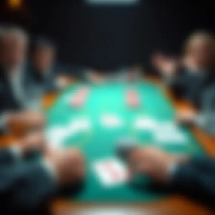 Exploring Various Poker Variants Visual representation of different poker variants