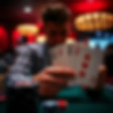 The Importance of Skill in Poker Success Illustration showing the role of skill in poker