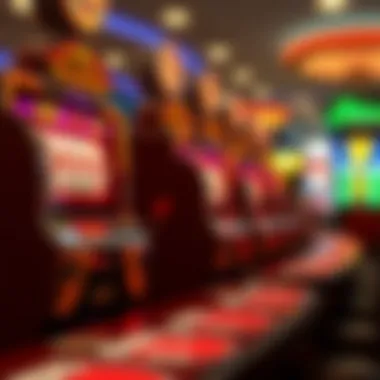 Graphical illustration of player psychology in slot gaming