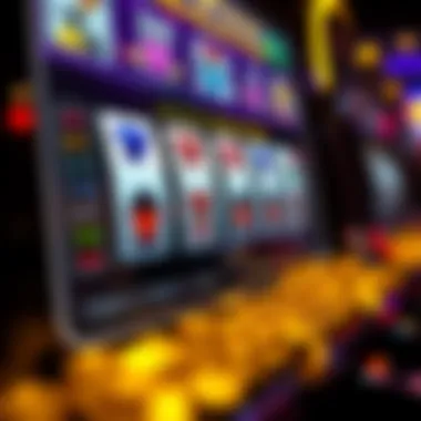 Chart depicting volatility and RTP rates in penny slots