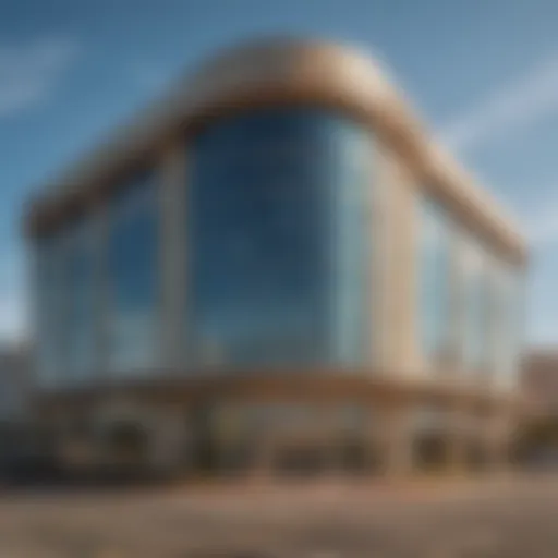 Exterior view of Universal Casino Biloxi showcasing its modern architecture