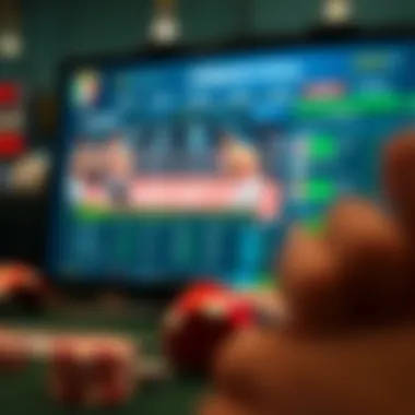 A modern online sportsbook interface displaying boxing betting options