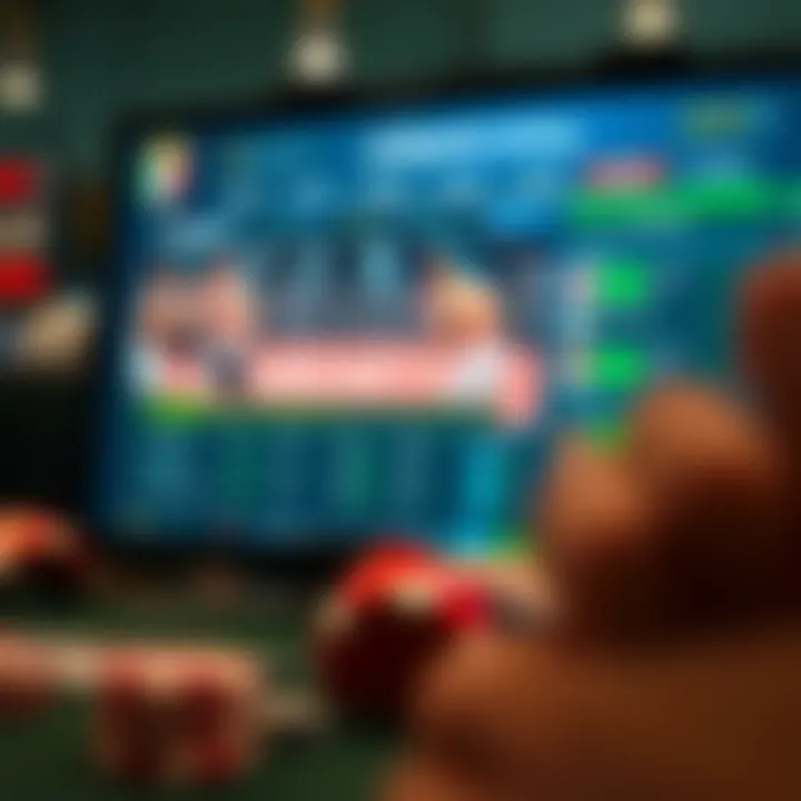 A modern online sportsbook interface displaying boxing betting options