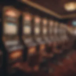 Overview of the Wild Slots Casino interface