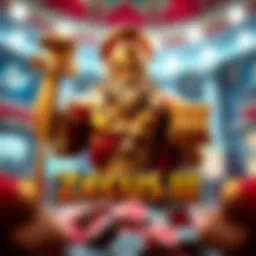 Visual representation of Zeus III Slot gameplay